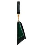 SAINT LAURENT VOLTAIRE TOP HANDLE IN PATENT LEATHER