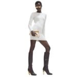 FENDI FF VISCOSE DRESS