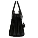 SAINT LAURENT SAC DE JOUR IN EMBOSSED CROCODILE LEATHER SMALL