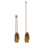 SAINT LAURENT MEDIUM ENVELOPE IN MATELASSÉ LAMBSKIN