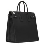 SAINT LAURENT SAC DE JOUR NORTH/SOUTH IN GRAINED LEATHER