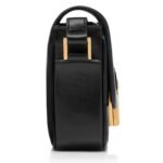 TOM FORD SMOOTH LEATHER WALLIS EAST WEST SHOULDER BAG BLACK