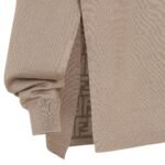 FENDI GRAY WOOL SWEATER