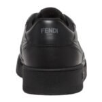 FENDI MATCH SNEAKERS LEATHER LOW-TOPS