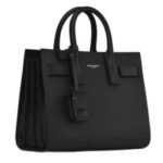 SAINT LAURENT SAC DE JOUR IN GRAINED LEATHER NANO