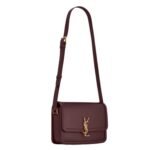 SAINT LAURENT SOLFERINO MEDIUM SATCHEL IN BOX