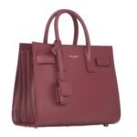 SAINT LAURENT SAC DE JOUR IN SMOOTH LEATHER NANO