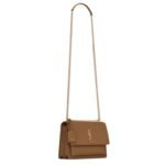 SAINT LAURENT SUNSET MEDIUM IN SMOOTH LEATHER