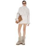 FENDI CASHMERE MINI SKIRT