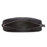 FENDI ROMA CAMERA CASE BLACK LEATHER BAG