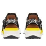 FENDI FLOW SNEAKERS FF LYCRA RUNNING SHOE