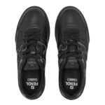 FENDI MATCH SNEAKERS LEATHER LOW-TOPS