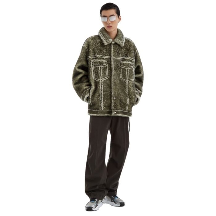 FENDI GABARDINE PANTS