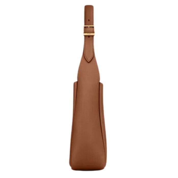 SAINT LAURENT LE 5 À 7 SUPPLE SMALL IN GRAINED LEATHER