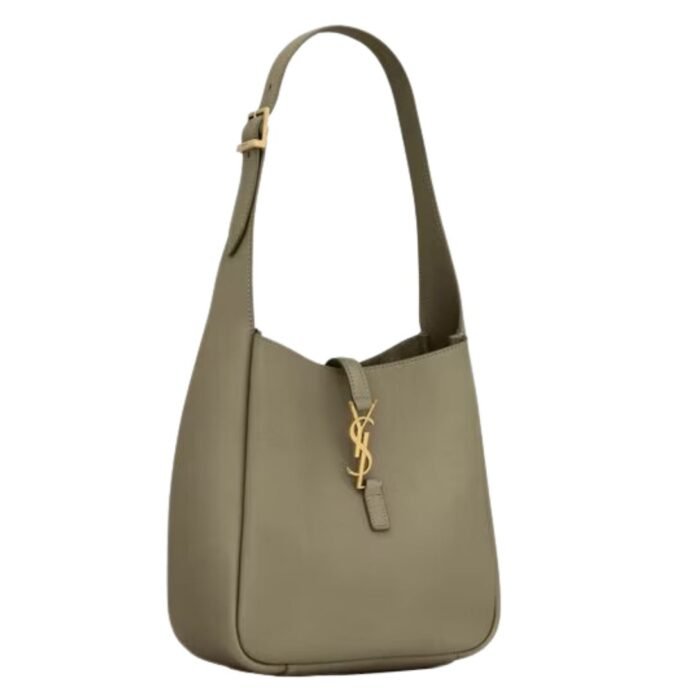 SAINT LAURENT LE 5 À 7 SUPPLE SMALL IN GRAINED LEATHER