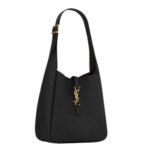SAINT LAURENT LE 5 À 7 SUPPLE SMALL IN GRAINED LEATHER