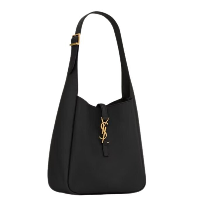 SAINT LAURENT LE 5 À 7 SUPPLE SMALL IN GRAINED LEATHER