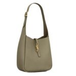 SAINT LAURENT LE 5 À 7 SUPPLE SMALL IN GRAINED LEATHER