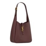 SAINT LAURENT LE 5 À 7 SUPPLE SMALL IN GRAINED LEATHER