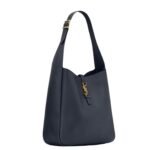 SAINT LAURENT LE 5 À 7 SUPPLE LARGE IN GRAINED LEATHER