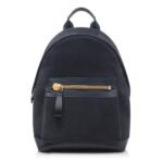TOM FORD SUEDE BUCKLEY BACKPACK