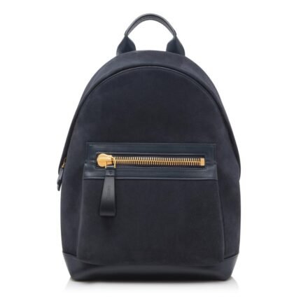 TOM FORD SUEDE BUCKLEY BACKPACK