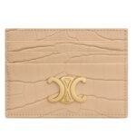CARD HOLDER TRIOMPHE IN NILOTICUS CROCODILE