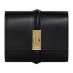 CELINE SMALL TRIFOLD WALLET 16 IN SATINATED CALFSKIN