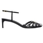 CELINE TRIOMPHE SANDAL IN LAMBSKIN BLACK