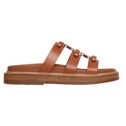 CELINE TIPPI SLIDE IN CALFSKIN