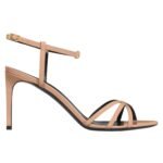 CELINE SOIR SANDAL IN PATENT CALFSKIN BLUSH