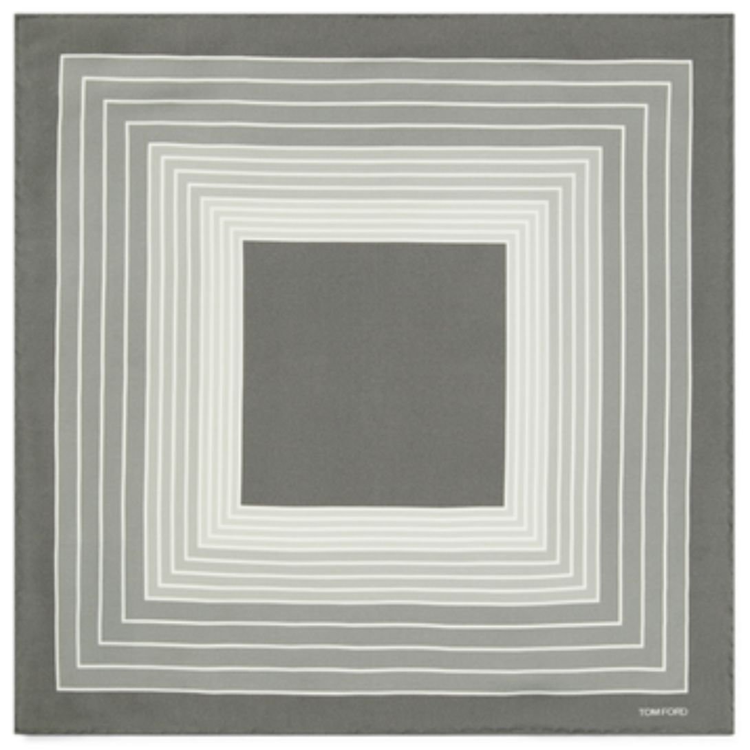1 TOM FORD SQUARE DESIGN POCKET SQUARE