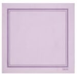 TOM FORD TONAL FRAME POCKET SQUARE LILAC