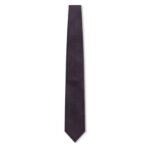 TOM FORD POIS JACQUARD TIE PLUM