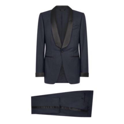 TOM FORD LUXURY TWILL O'CONNOR TUXEDO INK