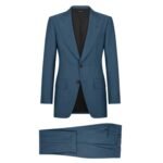 TOM FORD YARN DYED MIKADO ATTICUS SUIT