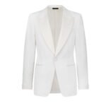 TOM FORD WOOL MOHAIR SHELTON COCKTAIL JACKET