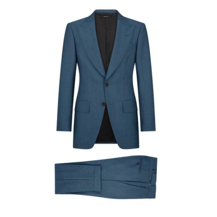 TOM FORD YARN DYED MIKADO ATTICUS SUIT