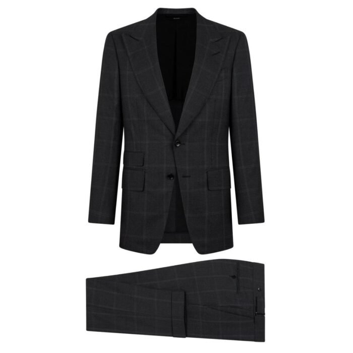 TOM FORD WINDOW PANE SHELTON SUIT