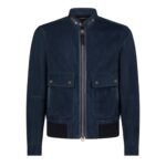 TOM FORD LIGHT SUEDE PILOT BLOUSON