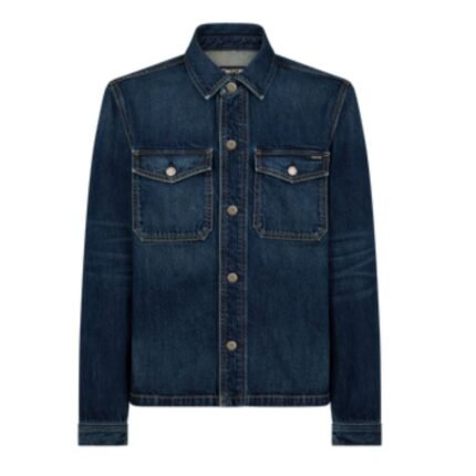 TOM FORD DENIM SHIRT JACKET