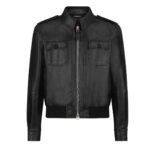 TOM FORD LUREX BASKET WEAVE BATTLE JACKET