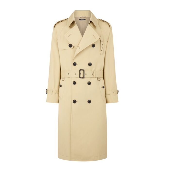 TOM FORD COTTON SILK TRENCH