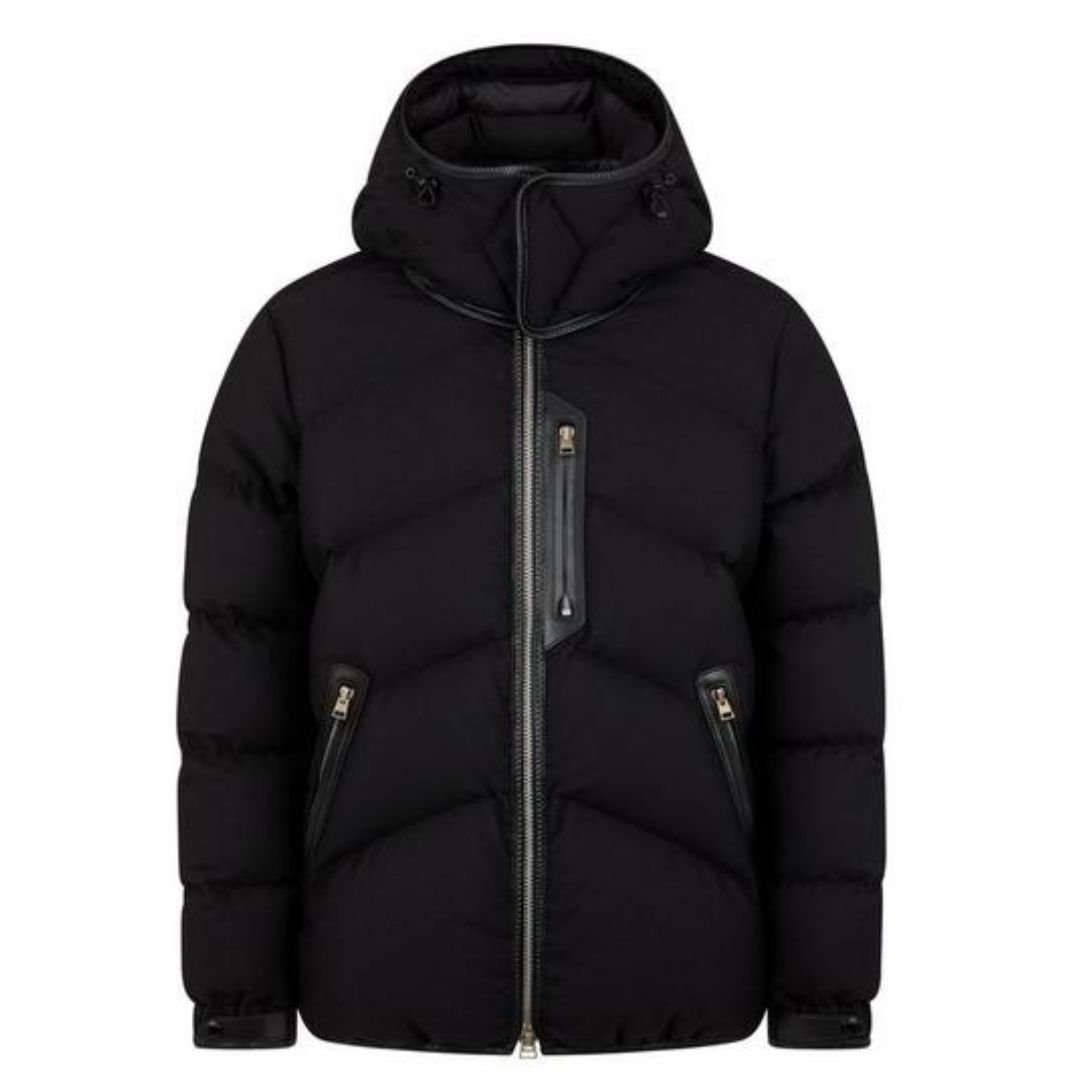 1 TOM FORD LIGHTWEIGHT CASHMERE DOWN JACKET