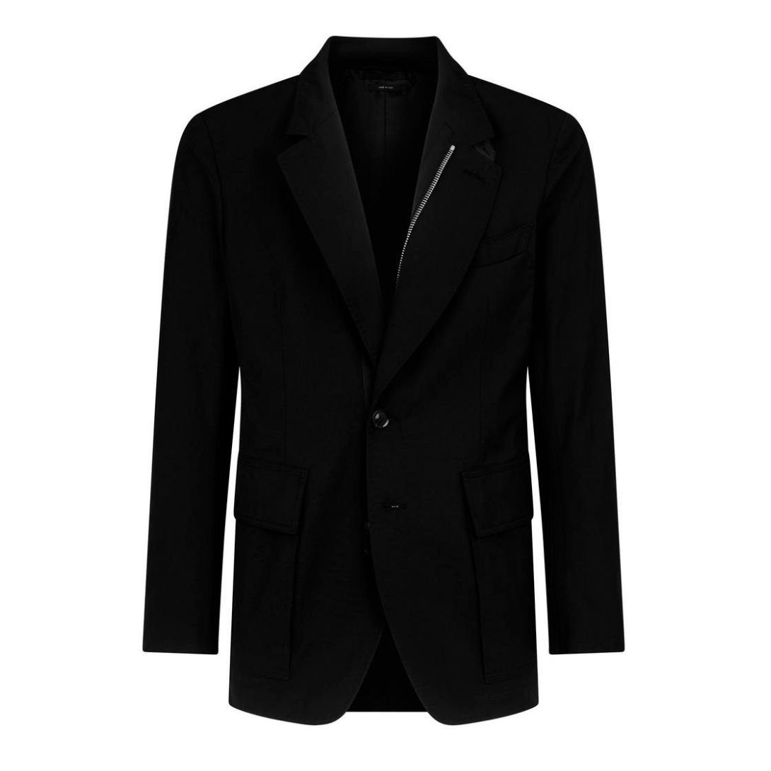 1 TOM FORD TECHNICAL CANVAS SARTORIAL BLAZER