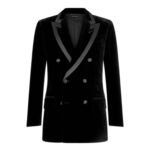 TOM FORD COMPACT LIGHT VELVET ATTICUS COCKTAIL JACKET