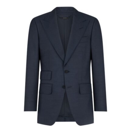 TOM FORD PURE SILK ATTICUS JACKET