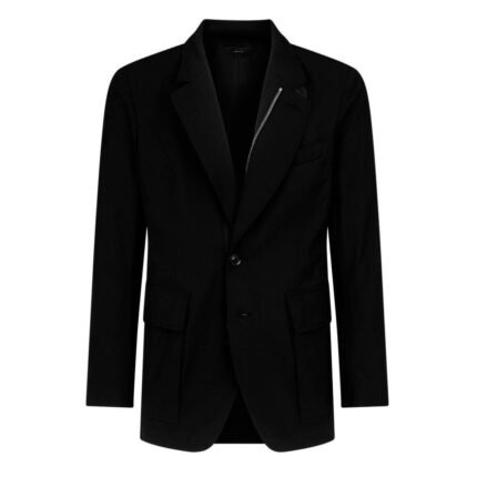 TOM FORD TECHNICAL CANVAS SARTORIAL BLAZER