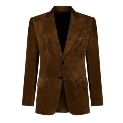 TOM FORD SOFT SUEDE SARTORIAL BLAZER
