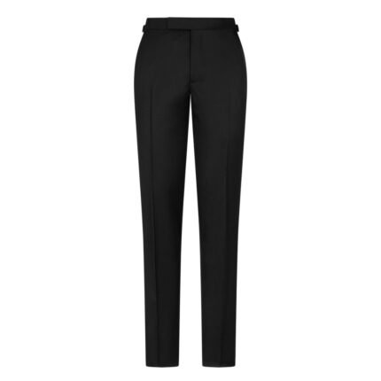 TOM FORD WOOL MOHAIR O'CONNOR EVENING TROUSER